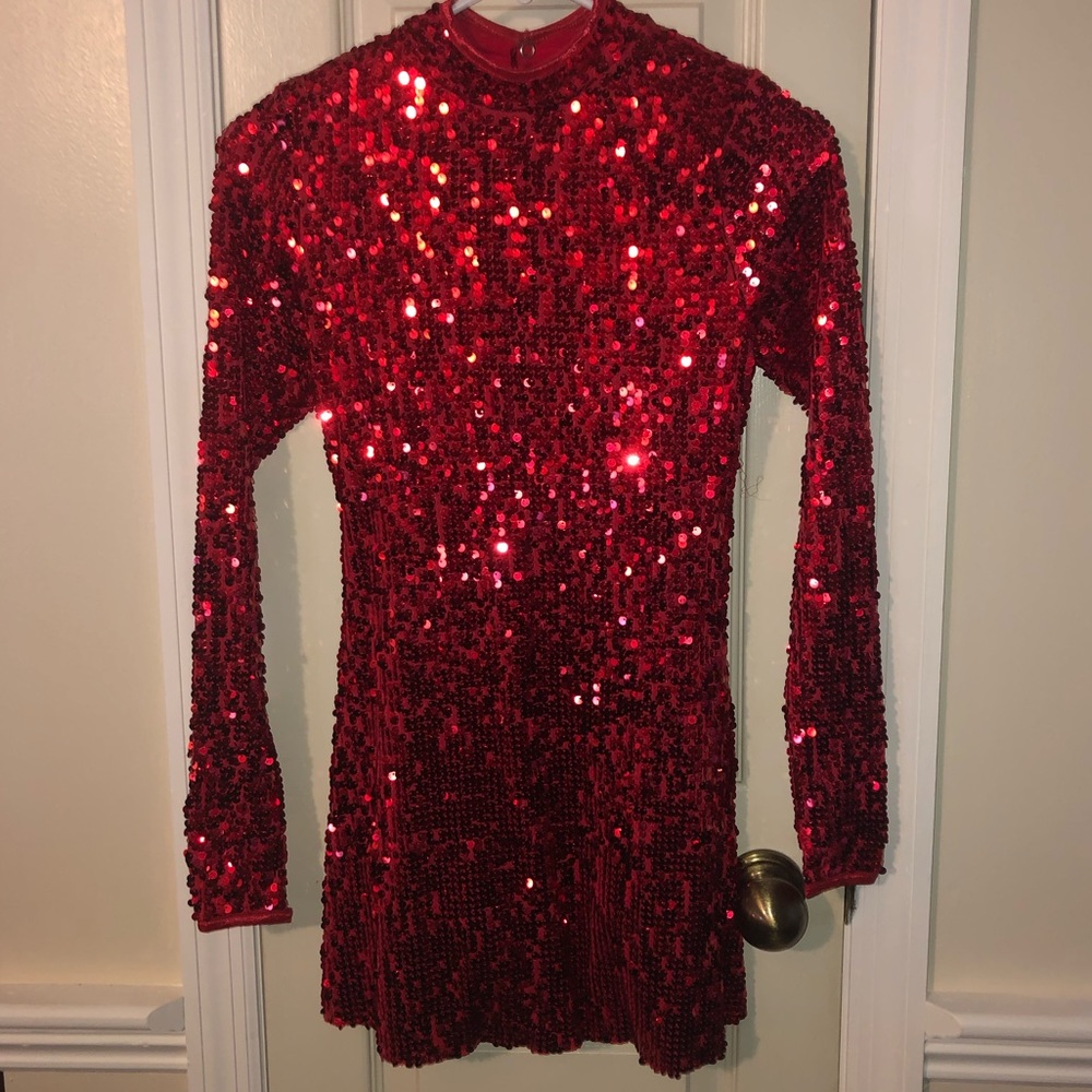 Red Sequin Jazz